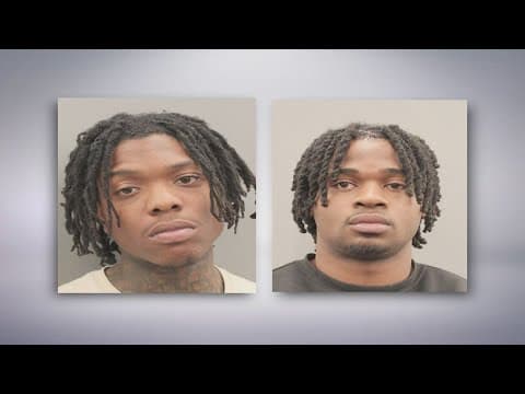 2 men arrested after being accused of breaking into vehicles near Minute Maid Park