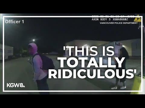 Mother of Black man allegedly assaulted by Vancouver police officer says he was profiled