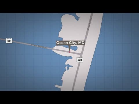 Ocean City Expressway shut down due to sinkhole