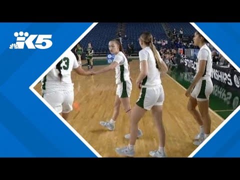 HS State Basketball Highlights:  Redmond vs. Auburn Girls