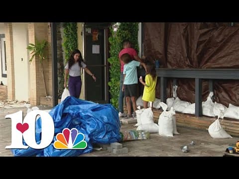 Florida prepares for Hurricane Milton