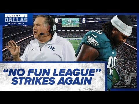 Should the NFL continue policing player emotion this much? | Ultimate Dallas Sports Show
