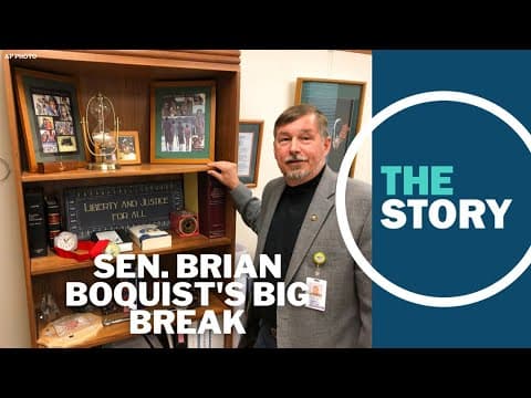 Oregon Sen. Brian Boquist released from capitol protective order