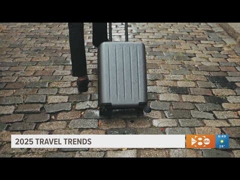 Here are the top travel trends in 2025