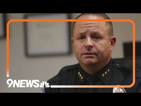 Boulder police chief talked about his third mass violence event of career, community response