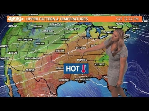 New Orleans Weekend Weather: Sunday, May 19,