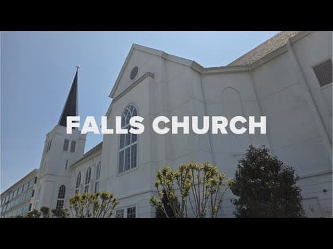 Falls Church: A city named after a religious congregation
