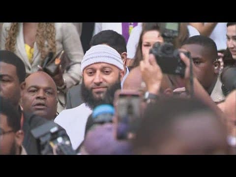 Adnan Syed's murder conviction thrown out after 2 decades behind bars