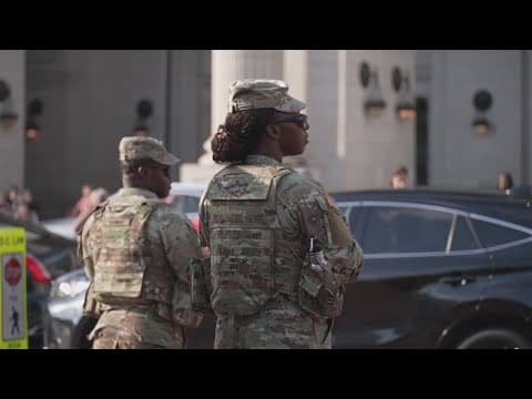 5 states sending more troops to Washington, D.C. for President Trump