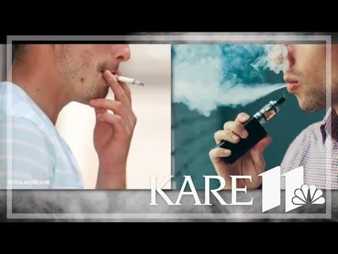 Study: Dual use of vape, cigarettes, pose same health risk