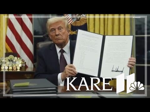 President Trump pardons 15 Minnesotans among all Jan. 6 defendants