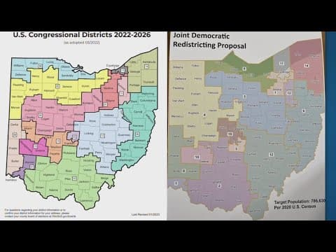 Ohio Democrats, Republicans squabble as redistricting  begins