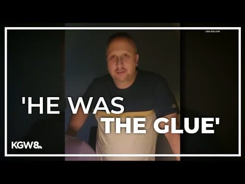 Family remembers man who was fatally stabbed on MAX train