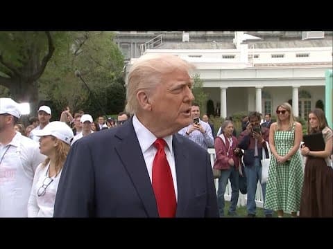 Trump sends message to Catholics following the death of Pope Francis: 'We love you all'