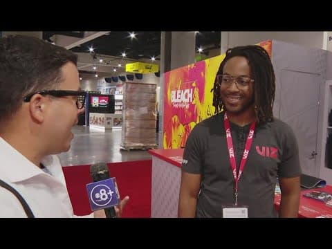 Exploring the VIZ Manga booth on the exhibit floor | San Diego Comic-Con 2025