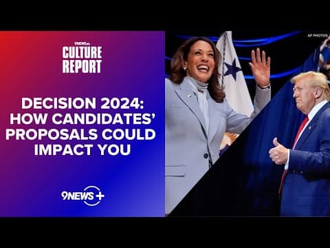 Where Trump, Harris stand on economy, immigration, abortion, crime and more | The Culture Report