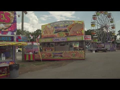 Anderson County Fair prepares to kick off with funnel cakes and fun!