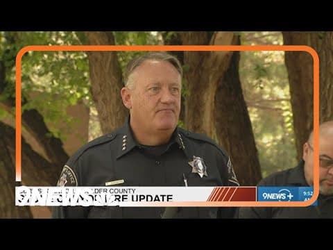 1 person killed in Stone Canyon Fire near Lyons