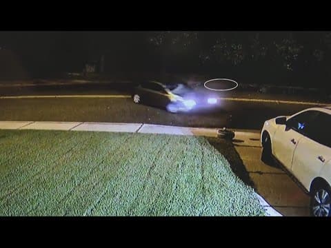 Police search for suspect who dumped victim's body after hit-and-run in Maryland