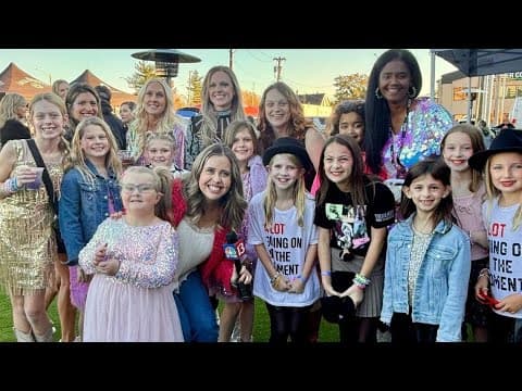 First night of Taylor Swift's Eras Tour in Indianapolis begins