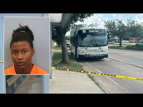 Woman charged with murder, accused of killing man who had just been kicked off Houston METRO bus