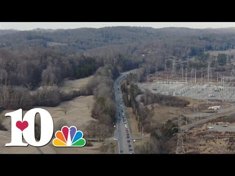 Oak Ridge growth slows traffic on Edgemoor