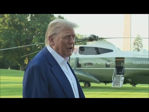 Trump ceasefire plan falters as Israel says Iran launched more missiles