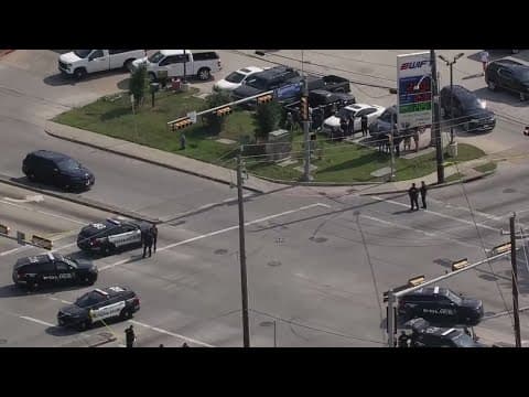 HPD: One person shot and killed by officer in northwest Houston