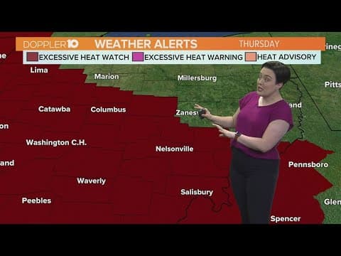 Columbus, Ohio weather forecast | Aug. 22, 2023