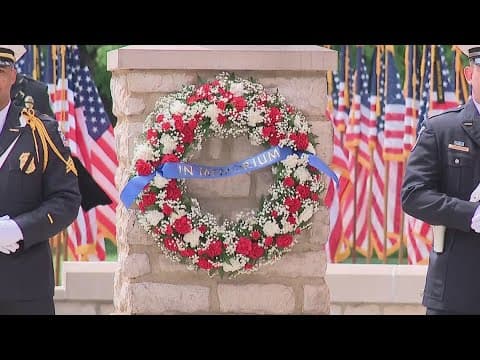 4 officers honored in annual Ohio Peace Officers Memorial Ceremony