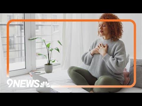 Want to reduce your anxiety? Medical expert explains how breathing exercises can help