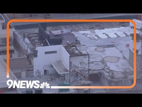 Crate & Barrel demolished in Denver ahead of Cherry Creek development