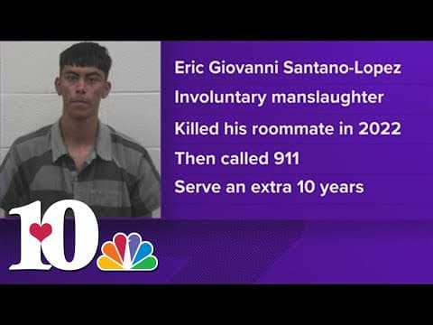 Man to spend 10 years for stabbing, killing his roommate