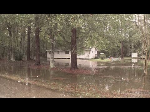Northshore roads clearing up after flooding