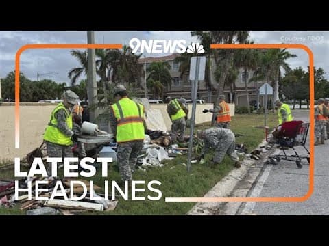 Latest headlines | Tampa prepares for Hurricane Milton as residents flee