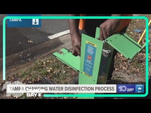 Tampa residents: You might smell something different from your water soon
