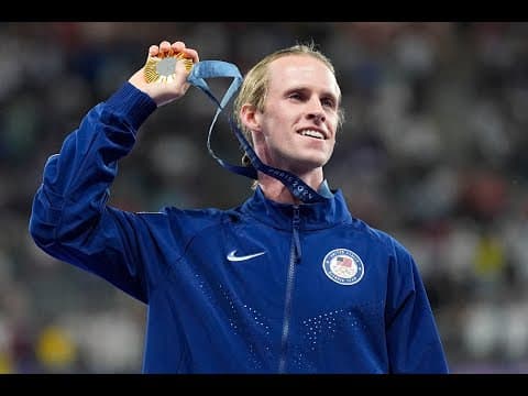 Paris Rewind Aug. 6 | Indy's Cole Hocker stuns 1500m favorites