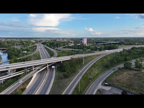 Ohio receives $25M in federal funding for highway project in Franklin County