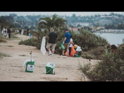 Coastal Cleanup Day  | Help keep San Diego beautiful