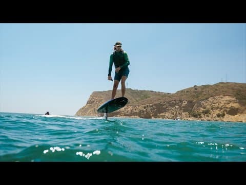 Riding High | Efoiling is the new wave hitting San Diego waters