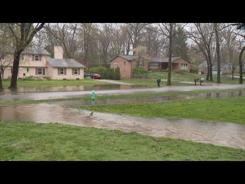 Flooding causes concern across central Indiana