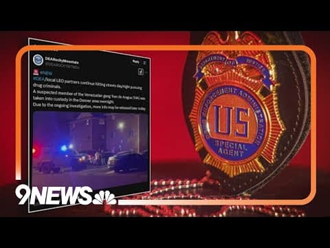 Suspected TdA member released a week after arrest, police say they're still investigating