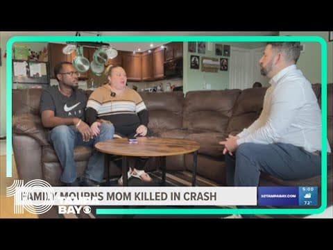 Family mourns loss of 'matriarch,' killed while walking on St. Pete sidewalk