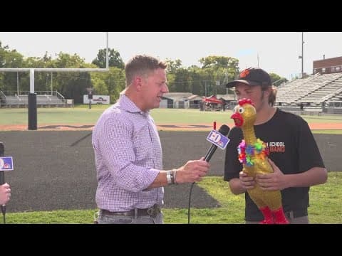 10Tailgates: Powell band talks about 'Hubert' the band mascot