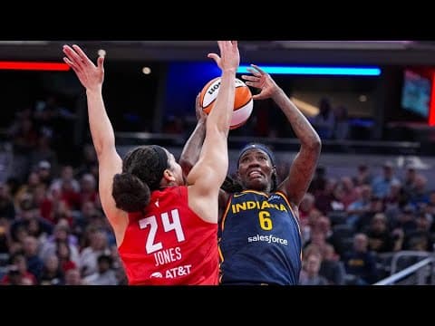 Fever battling through injuries ahead of home game against the Mystics | Extended Presser | 13Sports