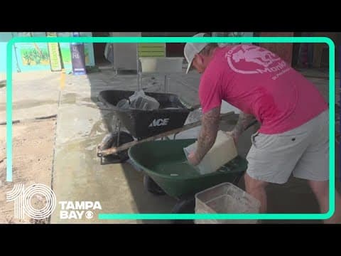 Group of local businesses start a new support group for victims of Helene and Milton