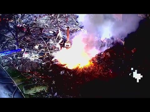 Deadly home explosion kills one, injures 10 people in Virginia
