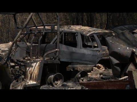 Residents return home as San Jacinto County wildfire reaches 65% containment