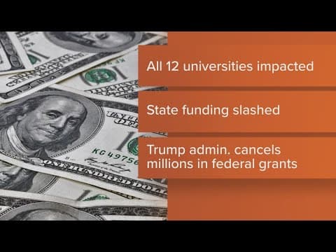 Layoffs, pay cuts being considered in Maryland's public universities