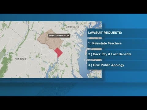 Nation's largest Muslim civil rights group is suing the Montgomery County Board of Education